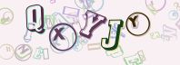 This is a captcha-picture. It is used to prevent mass-access by robots. (see: www.captcha.net)